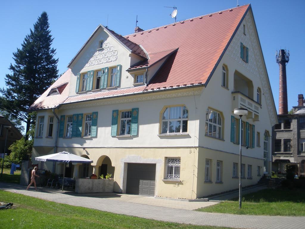 Penzion Jungmannova Sluknov Exterior photo