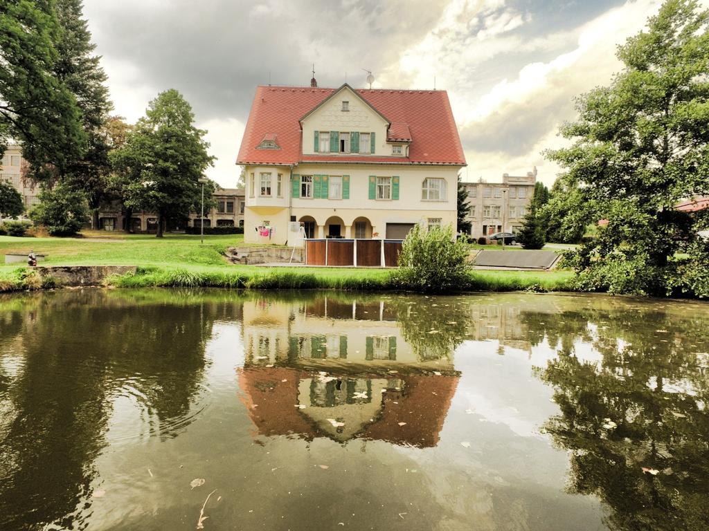 Penzion Jungmannova Sluknov Exterior photo