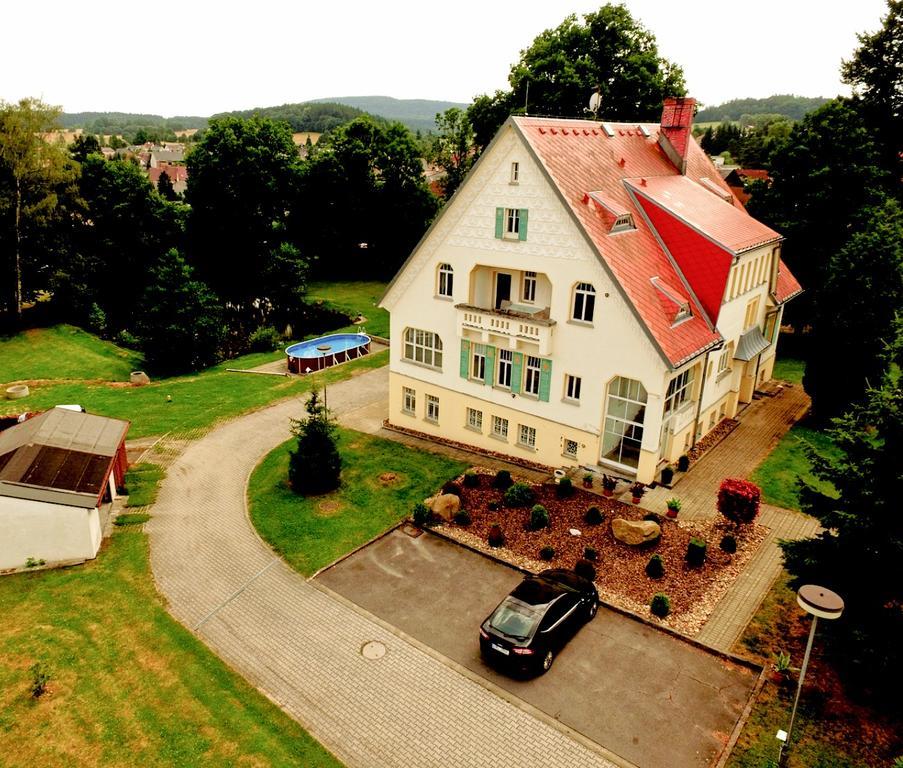 Penzion Jungmannova Sluknov Exterior photo