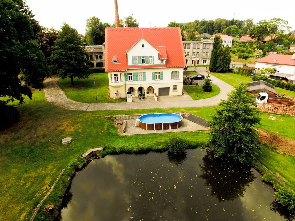 Penzion Jungmannova Sluknov Exterior photo